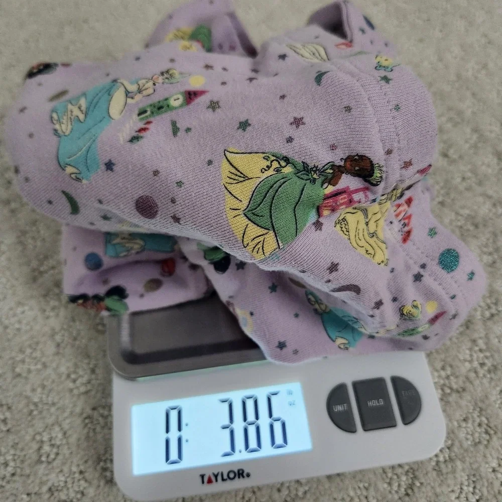 Baby Gap‎ Disney Princess Organic Cotton Pajama Set 18-24 Months